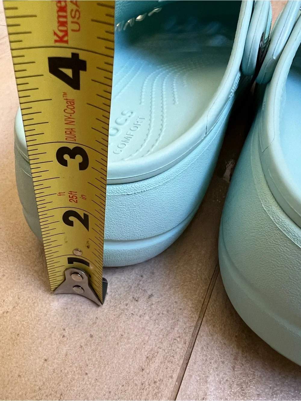 CROCS Clog in Mint Blue